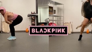 [BLACKPINK] Si tampan "Lovesick Girls" beraksi lagi! Sepatu hak stiletto menari! Pengunggahnya adala