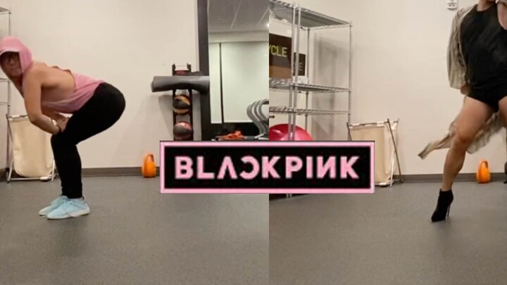 [BLACKPINK] The hunk of "Lovesick Girls" strikes again! Stiletto heels dance! The uploader is the sw