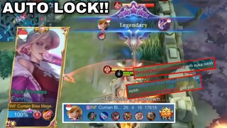 KETIKA CUMAN BISA MAGE PAKE FANNY!! NGEBACOTIN MOSKOV AUTO DI AJAK MODE SERIUS KWKW
