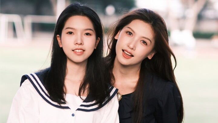 摆摊化妆！她摘眼镜之后的样子好美！女孩子真的要多夸！