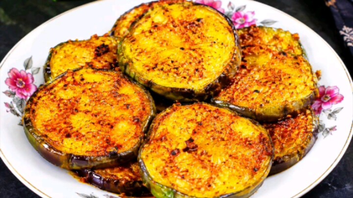 মজার বেগুন ভাজি🍆 Bagun Fry