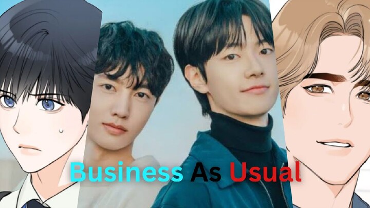 𝗕𝗨𝗦𝗜𝗡𝗘𝗦𝗦 𝗔𝗦 𝗨𝗦𝗨𝗔𝗟 ep 6 🇰🇷 BL final episode 2025