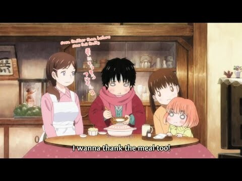 Momo want to thank the meal too!