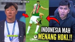 PENDUKUNG TIMNAS INDONESIA MOHON TAHAN EM0S1‼️..REACT MEME KOCAK