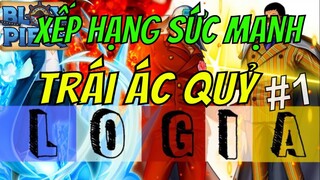 Xếp Hạng Sức Mạnh Của Tất Cả Trái Ác Quỷ Hệ Logia Trong Blox Piece ( Phần 1)