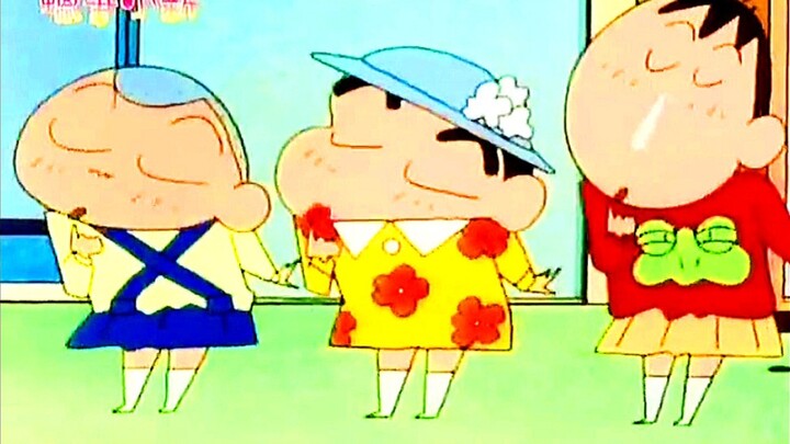 ⚡️女 装 三 人 组⚡️