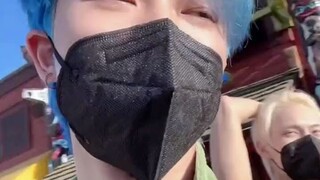 220827 سيفينتين ستارز شو مينغ هاو THE8 الحلقة 2 طريقة أخرى للاستمتاع بالصيف 🎡 #يوميات جولة شو مينغ ه