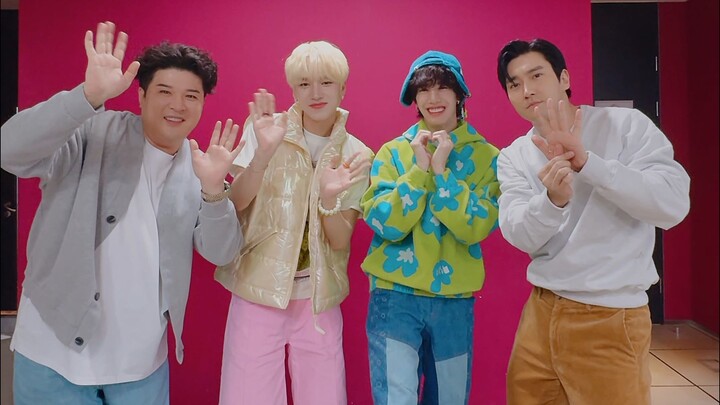 【ซูเปอร์จูเนียร์】อารมณ์จะดีมากถ้าได้เต้นกับ n.SSign 🎈