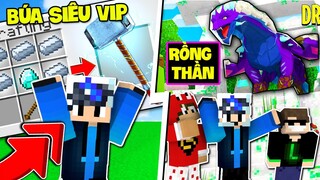 MINECRAFT VUA RỒNG YTB #23 | NOXUSS ẤP TRỨNG RỒNG THẦN, CHẾ TẠO BÚA NETHER SIÊU SỨC MẠNH