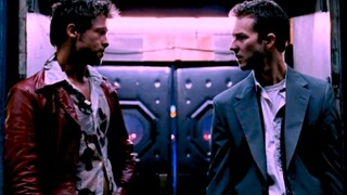 "Fight Club" Brad Pitt membuat Anda terbangun