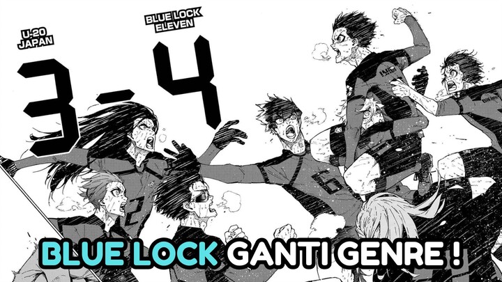 BLUE LOCK GANTI GENRE !