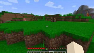 HEBI THỬ THÁCH SINH TỒN THẾ GIỚI 1.17  TẬP 1 TRONG MINECRAFT_HEBI XÂY NHÀ CÙNG C
