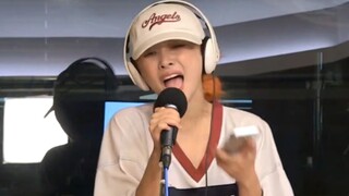好强！田小娟 全开麦Klaxon单人电台现场！