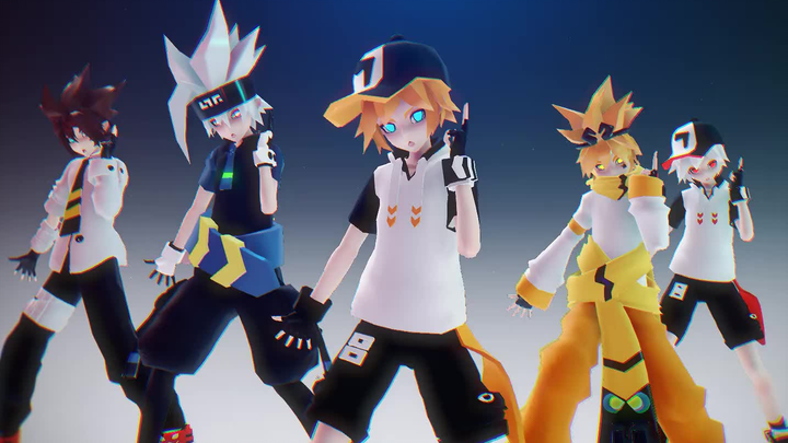 【Aotu MMD】Five people are as powerful as a thousand