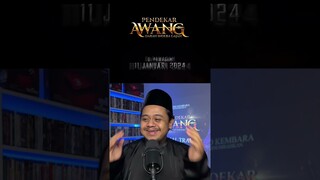 PENDEKAR AWANG - Di Pawagam 11 Januari 2024