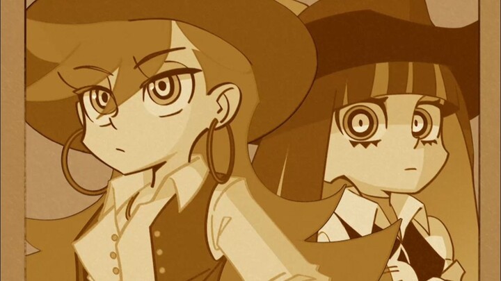 I’m Being Hunted by a Garter-Stocking Angel in the Wild West