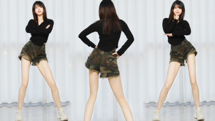 Lắc lư lên trên [Jiaran 2.0_Thần ăn] Lần này chân sao vừa dài lại vừa thon thế này! Thích quá thích 