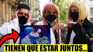 SHIPPEOS QUE DEBERÍAN SER CANON | SHIPPEO ANIME NARUTO SHIPPUDEN KIMETSU NO YAIBA SK8 THE INFINITY