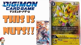 New Pulsemon Looks Nuts and I LOVE IT! (Digimon TCG News)