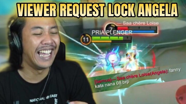 VIEWER REQUEST LOCK ANGELA KARENA NICKNYA ALAY 🤣🤣 - MOHON MAAF ANGELA - Mobile