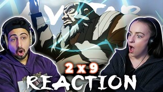 TOPH'S INTENSE TRAINING! Avatar The Last Airbender 2x9 REACTION!