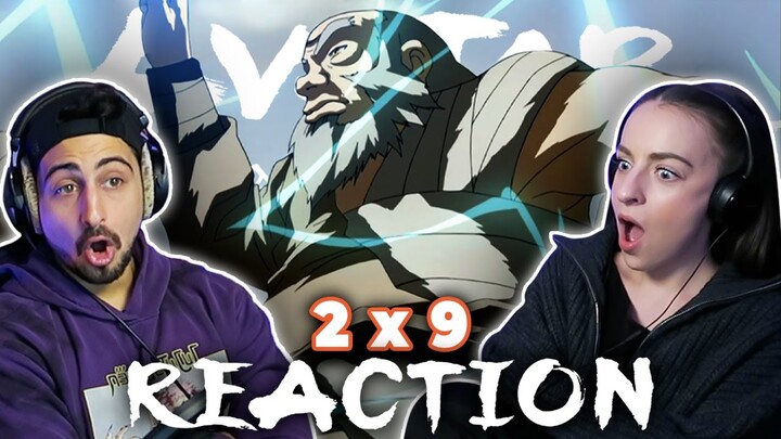 TOPH'S INTENSE TRAINING! Avatar The Last Airbender 2x9 REACTION!