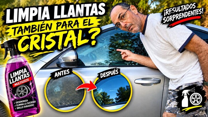 LIMPIA LLANTAS PARA EL CRISTAL SKODA OCTAVIA