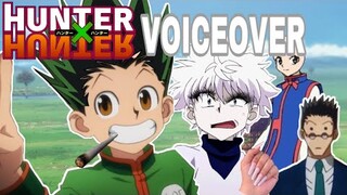 Hunter x hunter voiceover parody part 1