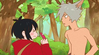 【Animated short film】Little Red Riding Hood and the Wolf Boy