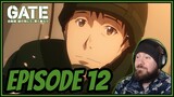 "WHAT WOULD ITAMI DO?" | Gate Episode 12 Reaction