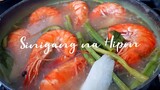 Sinigang na Hipon | Easy way to cook sinigang na Hipon | Tiger Shrimp
