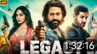 Legacy: खून का वारिस (New Release 2025) | Yash, Rakul Preet Singh, John Abraham | Hindi Dubbed Full