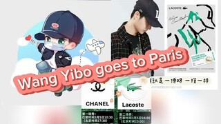 Rejoining the old family, and be Sporty & Rich Wang Yibo!🦁🐰💚❤️.