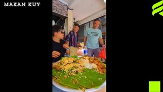 8KG Nasi Lemak Eating Challenge! #foodchallenge