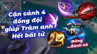 Sử dụng Natalya để khắc Zata dễ dàng Vì quá xanh nên đồng đội chơi xấu | liên quân | Trâm anh nata