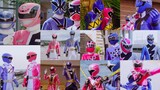 (Super Sentai) BLUE💙 x  PINK💗 Compilation | Dekaranger - Kiramager