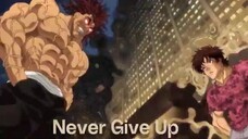 Baki | AMV - Never Give Up