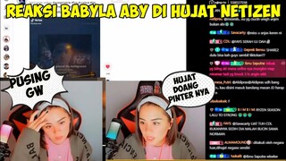 BABYLA KESAL ABY DIHUJAT KARNA UNDER PERFOME || HUJAT DOANG BISA NYA