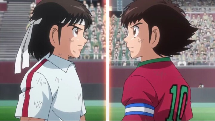 Episode 44 part 2 - Captain Tsubasa 2018 Eng Sub
