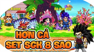 Set Songoku 8 Sao Và Còn Hơn Thế - Ngọc Rồng Real