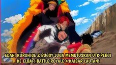 FINAL SAGA ONE PIECE SEMAKIN MENGGILA! SEMUA YONKOU AKAN BENTROK DI PULAU ELBAF! ONE PIECE