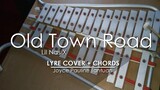 Old Town Road - Lil Nas X - Lyre Cover
