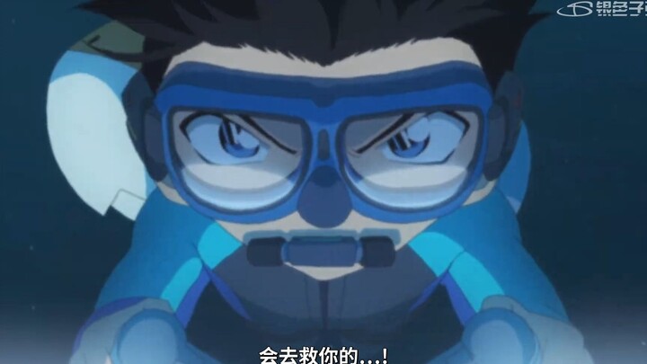 【剧场版/熟肉】名侦探柯南 M26黑铁的鱼影 30秒预告 第二弹 1080P【银色子弹】