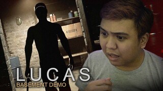 Krazy Basement Guy! | LUCAS: Basement Demo