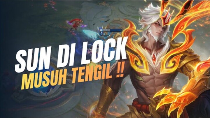 Early Game Kuasai Map,Late Game Malah Di Lock 4x. Sun Jungle Kena Mental!? #MLBBALLSTAR #MLBBCreator