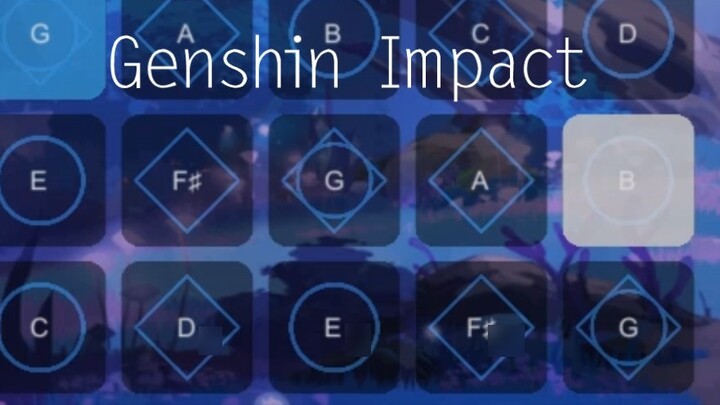 [Light Yu Score] Genshin Impact ｢Coral Palace OST｣ studio score