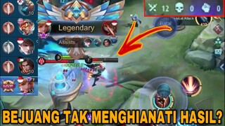 PARAH! PICK FANNY DUO RANKED TEAM GW MALAH BELAJAR HERO!!