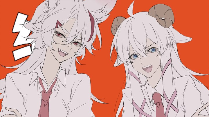 【MeUmy/Handwritten】Absolutely hostile and super annoying