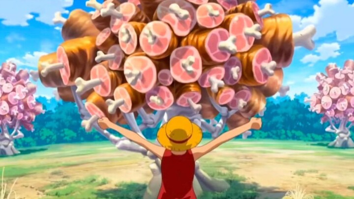 Pohon Daging Kesukaan Luffy