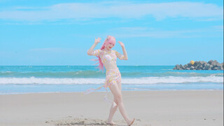 太平洋边上的小城夏天☀️！